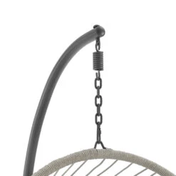 Harrington Rattan + Rope Indoor Outdoor SINGLE Hanging Chair 17 Harrington Rattan + Rope Indoor Outdoor SINGLE Hanging Chair -Entreprise Cc Shop 10