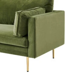 Pelham Moss Green Velvet Fabric Sofa 28 Pelham Moss Green Velvet Fabric Sofa -Entreprise Cc Shop 1111111113752