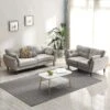 Brooks Fabric Sofa Range In Stone Beige -Entreprise Cc Shop 4c398413 fed7 44c8 827e b90984416667