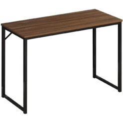 Berlin Compact Desk In Walnut -Entreprise Cc Shop 61TLV0A8pML. AC SL1442