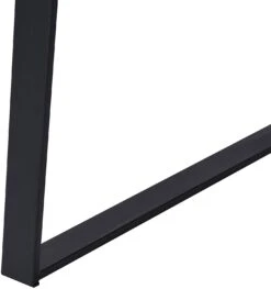 KLOTEN Oak Desk With Black Metal Legs -Entreprise Cc Shop 61dhtl6FngL. AC SL1500