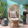 Nerida Rattan Cocoon Chair -Entreprise Cc Shop 6c9ab097 0922 4fbb bc95 94e78dfa84a8