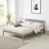Linnelle Solid Wood Bed Frame In Grey -Entreprise Cc Shop 6f40c5c2 44cb 49f7 bbed a913f91118a4