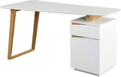 Soren Oak And White Desk With Cupboard 12 Soren Oak And White Desk With Cupboard -Entreprise Cc Shop 71Aswm2A8SL. AC SL1500