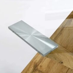 Orillia Oak Effect 160 Cm Dining Tablewith Clear Glass Top 14 Orillia Oak Effect 160 Cm Dining Tablewith Clear Glass Top -Entreprise Cc Shop 71NaUNAEOhL. AC SL1500