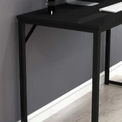 Berlin Compact Desk In Black -Entreprise Cc Shop 71ZUGBOwe0L. AC SL1500