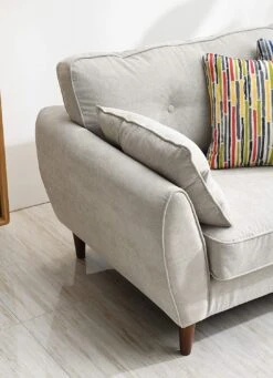 Brooks Fabric Sofa Range In Stone Beige -Entreprise Cc Shop 81D1enSdZfL. AC SL1500