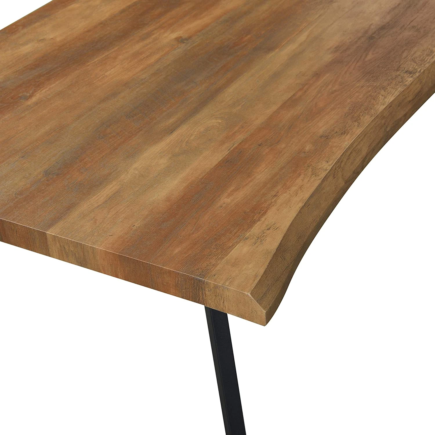 Kenora Wood Effect 150 Cm Dining Table With Curved Edges 4 Seater 9 Kenora Wood Effect 150 Cm Dining Table With Curved Edges 4 Seater - Image 7