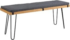 MEILEN Oak Dining Table Set With 2 Stools And 1 Dining Bench -Entreprise Cc Shop 81Si i55JJL. AC SL1500