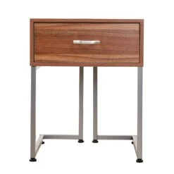 Nash Bedside Table In Walnut -Entreprise Cc Shop 81htMyhu4DL. SL1500