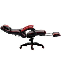 High Back Recliner Gaming Swivel Chair With Footrest & Adjustable Lumbar & Head Cushion, MR49 Black & Red 15 High Back Recliner Gaming Swivel Chair With Footrest & Adjustable Lumbar & Head Cushion, MR49 Black & Red -Entreprise Cc Shop 81mLY2goh5L. SL1500