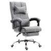 Lawrence Executive Reclining Chair With Foot And Headrest In Grey 1 Lawrence Executive Reclining Chair With Foot And Headrest In Grey -Entreprise Cc Shop 91 8umb0x6L. SL1500