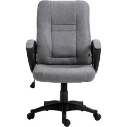 Swivel Office Desk Chair MO19 Grey Fabric -Entreprise Cc Shop 914g1VsKHFL. AC SL1500 6faaa038 2f68 4e86 9954 ba9c17ebdfaa