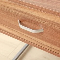 Nash Bedside Table In Walnut -Entreprise Cc Shop 918ZkxSqTBL. SL1500