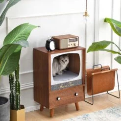 Vintage Style TV Cat Condo -Entreprise Cc Shop 91A4obBQCuL. AC SL1500 e6d91f21 b344 49b2 89e7 d31abbd295e0