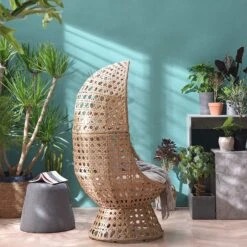 Nerida Rattan Cocoon Chair 13 Nerida Rattan Cocoon Chair -Entreprise Cc Shop 91GJq7 WyFL. AC SL1500