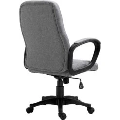 Swivel Office Desk Chair MO19 Grey Fabric -Entreprise Cc Shop 91LLPCCOR0L. AC SL1500 88b6eac6 45fa 464b 8469 28260f01683e