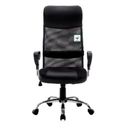 Sleek Design High Back Mesh Fabric Swivel Office Chair With Chrome Base, MO57 Black 12 Sleek Design High Back Mesh Fabric Swivel Office Chair With Chrome Base, MO57 Black -Entreprise Cc Shop 91R609R0jrL. SL1500