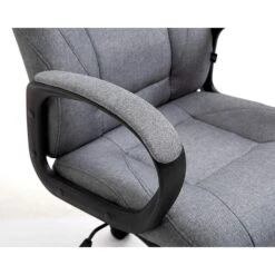 Swivel Office Desk Chair MO19 Grey Fabric -Entreprise Cc Shop 91dDbigLuTL. AC SL1500 81f263c6 887e 4c40 ba4e 49b0d8bed51d