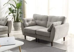 Brooks Fabric Sofa Range In Stone Beige -Entreprise Cc Shop 91plj474InL. AC SL1500