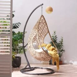 Indra Rattan Hanging Egg Chair 13 Indra Rattan Hanging Egg Chair -Entreprise Cc Shop 91rib0LUnwL. AC SL1500