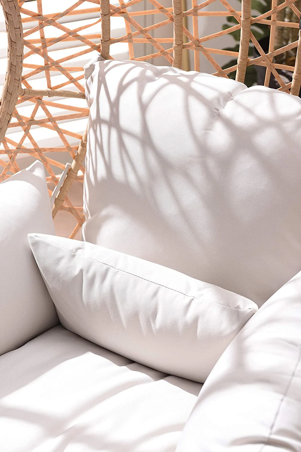 Indra Rattan Hanging Egg Chair 9 Indra Rattan Hanging Egg Chair - Image 7