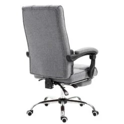 Lawrence Executive Reclining Chair With Foot And Headrest In Grey 11 Lawrence Executive Reclining Chair With Foot And Headrest In Grey -Entreprise Cc Shop 91vfKJhxRrL. SL1500