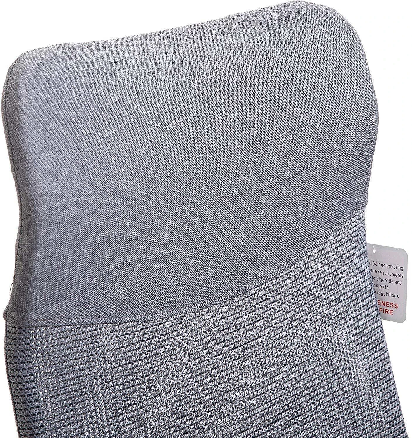 High Back Mesh Fabric Swivel Office Chair, MO57 Grey 10 High Back Mesh Fabric Swivel Office Chair, MO57 Grey - Image 8