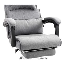 Lawrence Executive Reclining Chair With Foot And Headrest In Grey 13 Lawrence Executive Reclining Chair With Foot And Headrest In Grey -Entreprise Cc Shop A1l UZfPn9L. SL1500