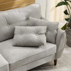 Brooks Fabric Sofa Range In Stone Beige -Entreprise Cc Shop A1oiZKCX9WL. AC SL1500