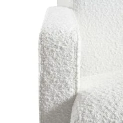 Brompton Sculptural Armchair, White Boucle -Entreprise Cc Shop ACH 2173 WHITE BOUCLE detail4