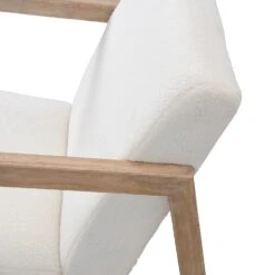 Fyne Ecru Boucle Rocking Armchair 21 Fyne Ecru Boucle Rocking Armchair -Entreprise Cc Shop ACH 38 ECRUBOUCLE detail3