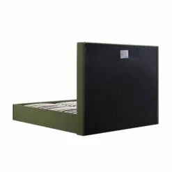 Wilton Moss Green Velvet Ottoman Storage Bed -Entreprise Cc Shop AH 017 MOSS VEL WB6