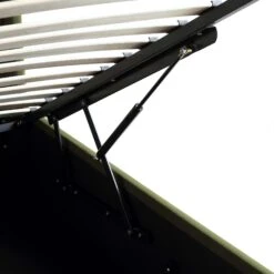 Wilton Moss Green Velvet Ottoman Storage Bed -Entreprise Cc Shop AH 017 MOSS VEL detail2