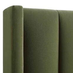 Wilton Moss Green Velvet Ottoman Storage Bed -Entreprise Cc Shop AH 017 MOSS VEL detail4