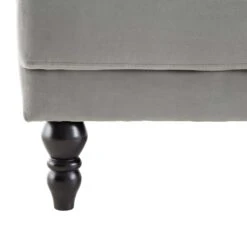Hanney 3-Seater Chesterfield Sofabed In Grey Velvet -Entreprise Cc Shop AYSF 011 GREY VEL detail4