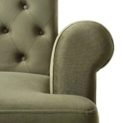 Hanney 3-Seater Chesterfield Sofabed In Moss Green Velvet -Entreprise Cc Shop AYSF 011 MOSSGREEN VEL detail3