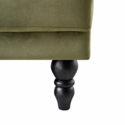 Hanney 3-Seater Chesterfield Sofabed In Moss Green Velvet -Entreprise Cc Shop AYSF 011 MOSSGREEN VEL detail4