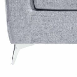 Noak 3-Seater Grey Woven Fabric Sofa With Chrome Legs 26 Noak 3-Seater Grey Woven Fabric Sofa With Chrome Legs -Entreprise Cc Shop AYSF 014 GREY WOVEN detail3 dcf4fd82 9400 44dd 8f45 cedb5b8dbf05
