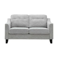 Harper 2-Seater Slope Arm Grey Woven Fabric Sofa 16 Harper 2-Seater Slope Arm Grey Woven Fabric Sofa -Entreprise Cc Shop AYSF 015 GREY WOVEN 2ST WB1 6f751c92 703b 451d b7f6 5b60e7056bf0