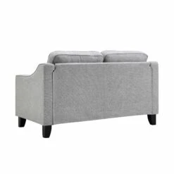 Harper 2-Seater Slope Arm Grey Woven Fabric Sofa 20 Harper 2-Seater Slope Arm Grey Woven Fabric Sofa -Entreprise Cc Shop AYSF 015 GREY WOVEN 2ST WB4