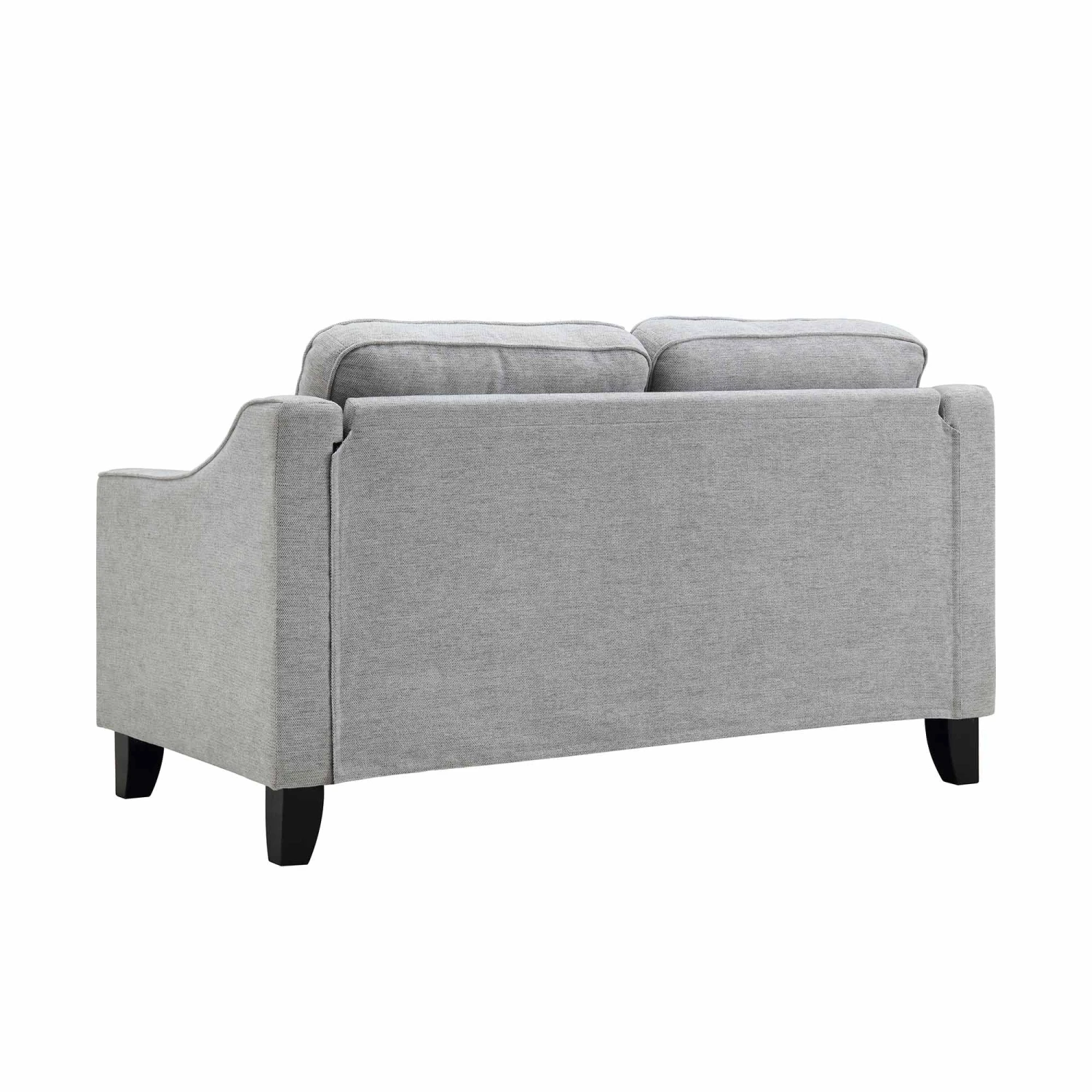 Harper 2-Seater Slope Arm Grey Woven Fabric Sofa 9 Harper 2-Seater Slope Arm Grey Woven Fabric Sofa - Image 7