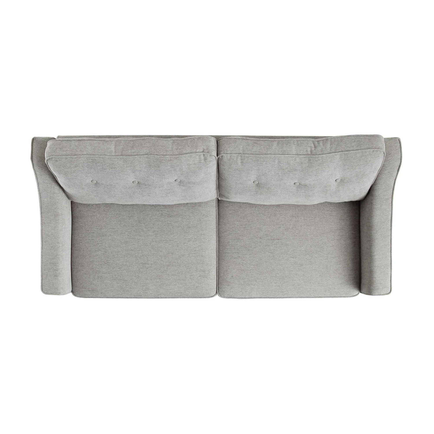 Harper 3-Seater Slope Arm Grey Woven Fabric Sofa 7 Harper 3-Seater Slope Arm Grey Woven Fabric Sofa - Image 5