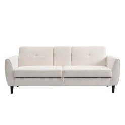 Latimer Beige Woven Fabric 3-Seater Storage Sofa Bed 27 Latimer Beige Woven Fabric 3-Seater Storage Sofa Bed -Entreprise Cc Shop AYSF 09 BEIGEWOVEN 3ST WB1