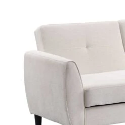 Latimer Beige Woven Fabric 3-Seater Storage Sofa Bed 36 Latimer Beige Woven Fabric 3-Seater Storage Sofa Bed -Entreprise Cc Shop AYSF 09 BEIGEWOVEN 3ST detail1