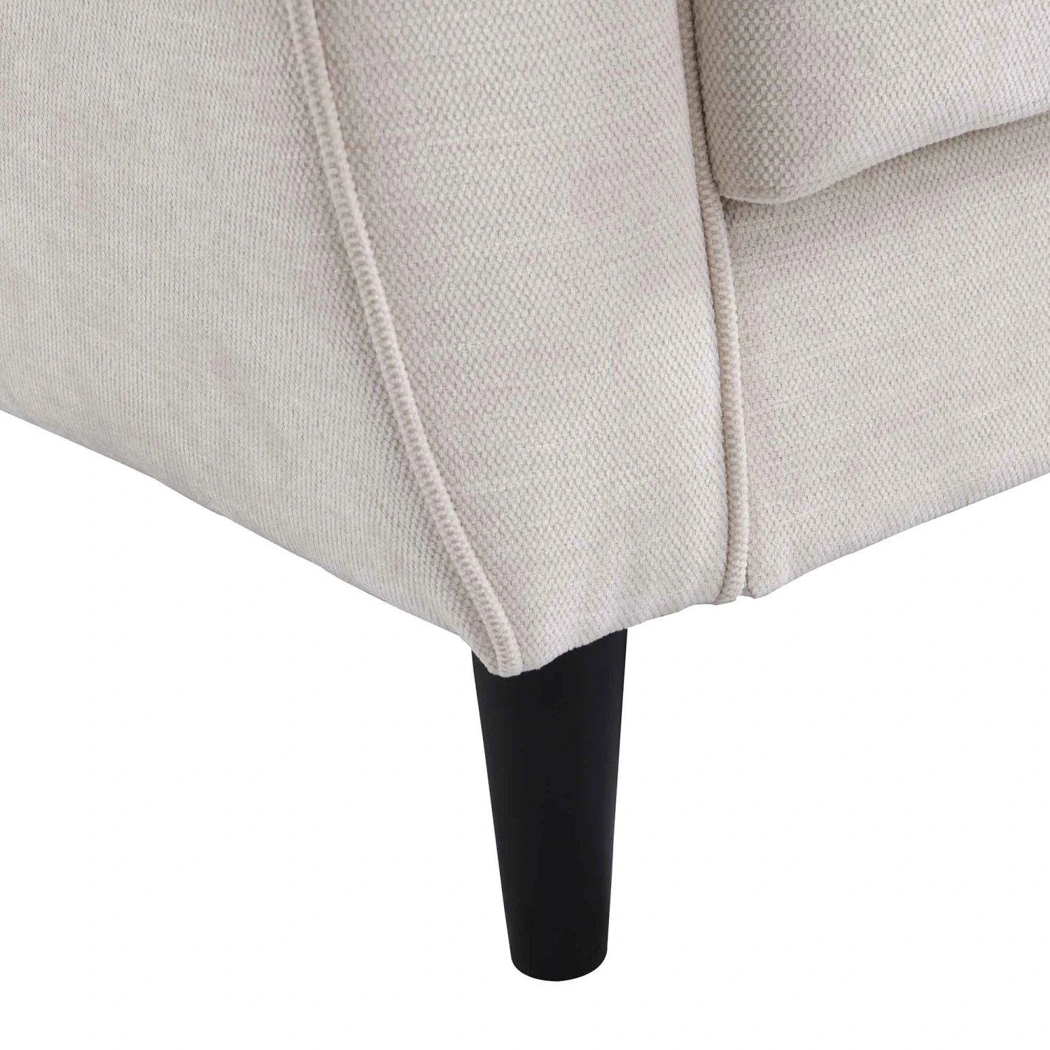 Latimer Beige Woven Fabric 3-Seater Storage Sofa Bed 19 Latimer Beige Woven Fabric 3-Seater Storage Sofa Bed - Image 17