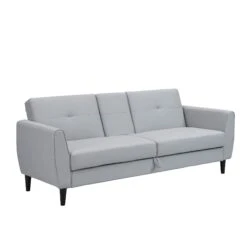 Latimer Grey Faux Leather 3-Seater Storage Sofa Bed 24 Latimer Grey Faux Leather 3-Seater Storage Sofa Bed -Entreprise Cc Shop AYSF 09 GREYPU 3ST WB2