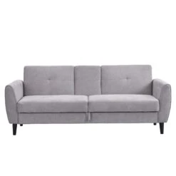 Latimer Light Grey Brushed Fabric 3-Seater Storage Sofa Bed 25 Latimer Light Grey Brushed Fabric 3-Seater Storage Sofa Bed -Entreprise Cc Shop AYSF 09 LGREYFAB 3ST WB1