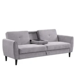 Latimer Light Grey Brushed Fabric 3-Seater Storage Sofa Bed 28 Latimer Light Grey Brushed Fabric 3-Seater Storage Sofa Bed -Entreprise Cc Shop AYSF 09 LGREYFAB 3ST WB3
