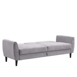 Latimer Light Grey Brushed Fabric 3-Seater Storage Sofa Bed 30 Latimer Light Grey Brushed Fabric 3-Seater Storage Sofa Bed -Entreprise Cc Shop AYSF 09 LGREYFAB 3ST WB5